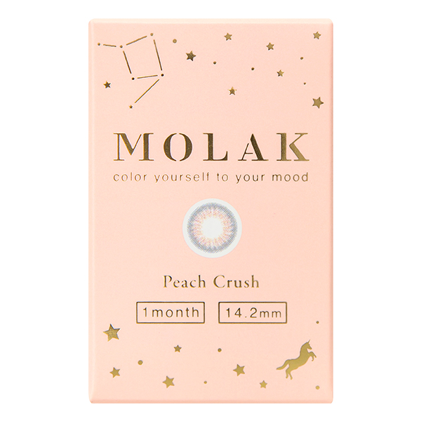 もぐら MOLAK 1MONTH（モラクマンスリー）ピーチクラッシュ 宮脇咲良