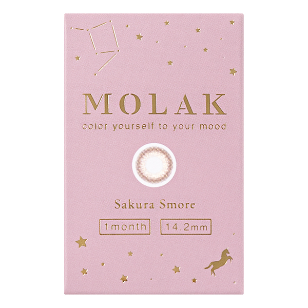 MOLAK 1MONTH（モラクマンスリー）サクラスモア 宮脇咲良プロデュース
