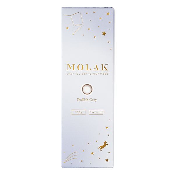 MOLAK 1day（モラクワンデー） ドーリッシュグレー 宮脇咲良