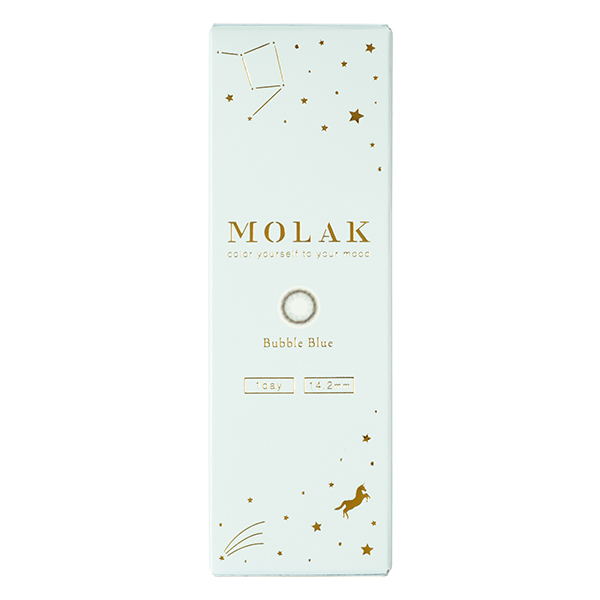 MOLAK 1day（モラクワンデー） バブルブルー 宮脇咲良プロデュース（10