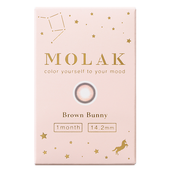 MOLAK 1MONTH（モラクマンスリー）ブラウンバニー 宮脇咲良