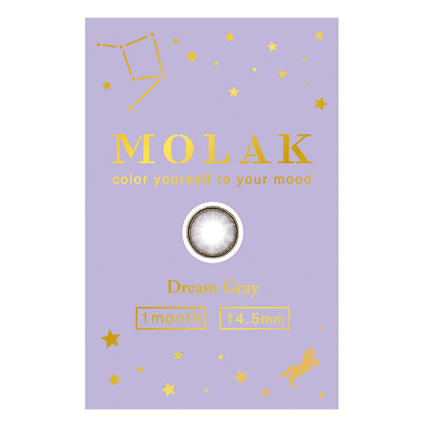 MOLAK 1MONTH（モラクマンスリー）ドリームグレー 宮脇咲良