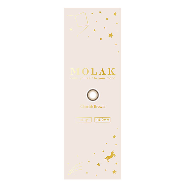 MOLAK 1day�i�����N�����f�[�j�`�F���b�V���u���E�� �{�e��ǃv���f���[�X�i10������j