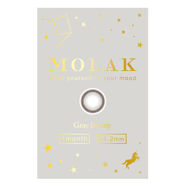 MOLAK 1MONTH�i�����N�}���X���[�j�O���[�o�j�[ �{�e��ǃv���f���[�X�i2������j