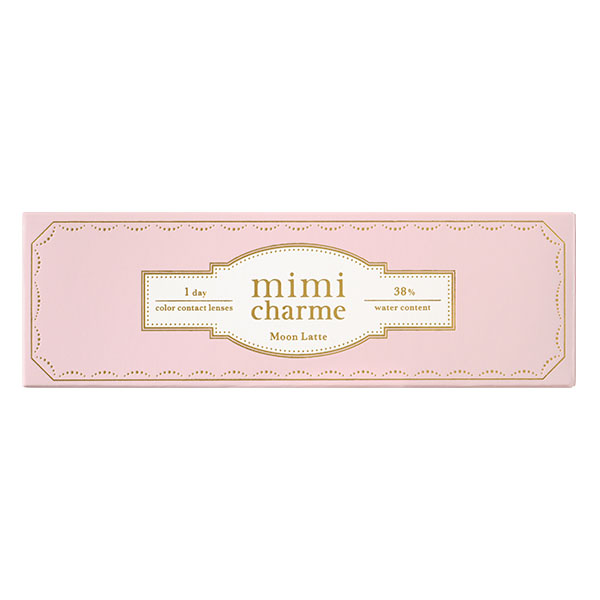 mimi charme（ミミシャルム）ムーンラテ nanakoプロデュース（10枚入り