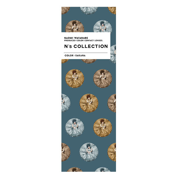N's COLLECTION（エヌズコレクション） 魚 渡辺直美プロデュース（10枚