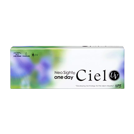 Neo Sight 1day CielUV ≪シエルアクアコーラル≫（30枚入り
