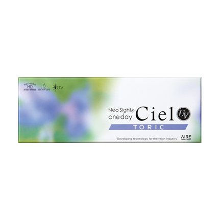 ciel☆様　1本 Neo Sight 1day CielUVトーリック ≪シエルグリーン≫（10枚入り