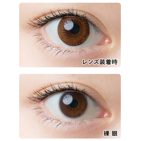 CaraEyes ワンデーキャラアイ UVモイスト / ワンデーキャラアイ