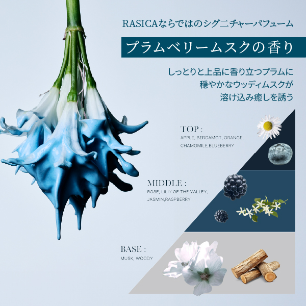 RASICA ラシカ ブルーグロストリートメント＜01 普通～太毛用＞ 380g