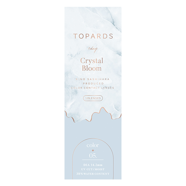 TOPARDS（トパーズ） クリスタルブルーム 指原莉乃プロデュース（10枚