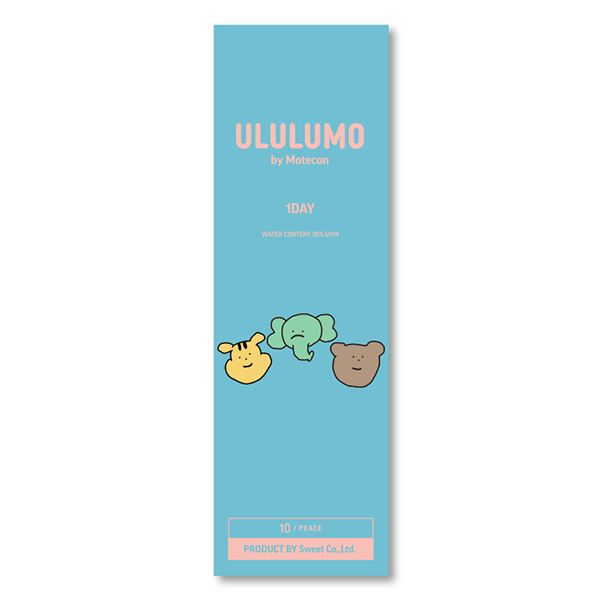 ULULUMO by Motecon（ウルルモ バイモテコン）くまさんくりくり なえなのプロデュース（10枚入り）